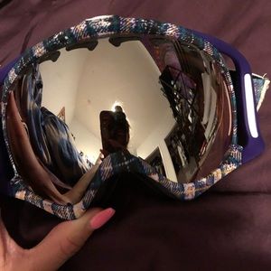 Oakley snowboarding goggles